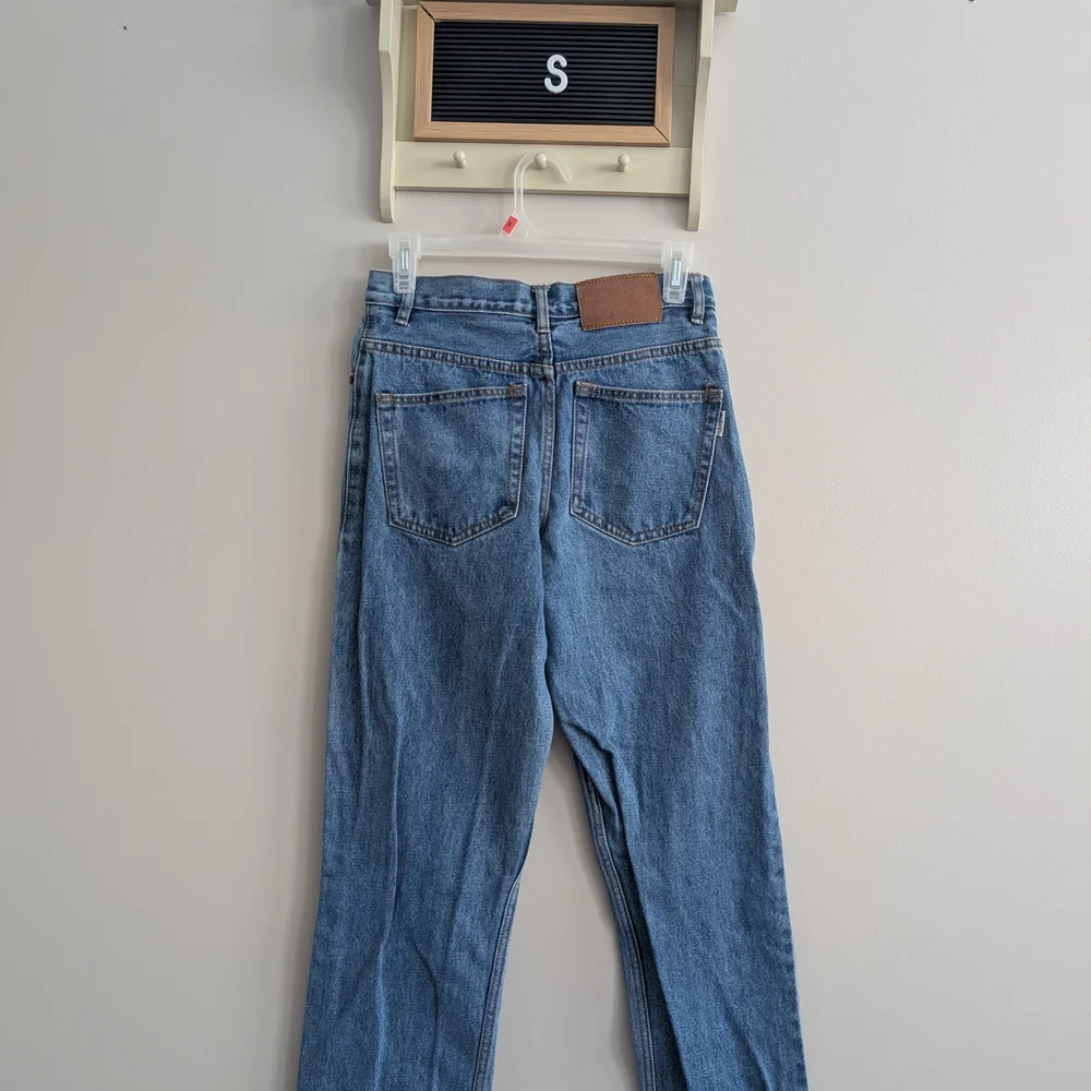 Disney Women's High Rise Jeans - Blue - Picture 6 of 11